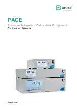 Baker Hughes Druck PACE Calibration Manual предпросмотр