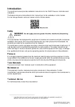 Preview for 5 page of Baker Hughes Druck PACE Calibration Manual