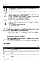 Preview for 6 page of Baker Hughes Druck PACE Calibration Manual