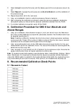 Preview for 15 page of Baker Hughes Druck PACE Calibration Manual