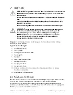 Предварительный просмотр 15 страницы Baker Hughes Druck PV 212 Instruction Manual