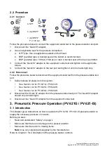 Preview for 9 page of Baker Hughes Druck PV 62X Instruction Manual