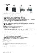 Предварительный просмотр 18 страницы Baker Hughes Druck PV 62X Instruction Manual