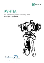 Предварительный просмотр 1 страницы Baker Hughes Druck PV411 Instruction Manual