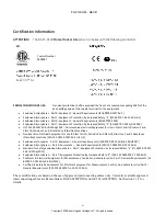 Preview for 4 page of Baker Hughes Flame Tracker Lite Operation And Maintenance Manual