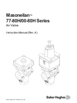 Предварительный просмотр 1 страницы Baker Hughes Masoneilan 00-80H Series Instruction Manual