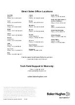 Предварительный просмотр 11 страницы Baker Hughes Masoneilan 00-80H Series Instruction Manual