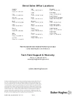 Предварительный просмотр 10 страницы Baker Hughes Masoneilan 08-80H Instruction Manual