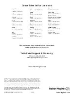 Предварительный просмотр 10 страницы Baker Hughes Masoneilan 08-80S Instruction Manual