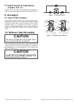 Предварительный просмотр 15 страницы Baker Hughes Masoneilan 21000 Series Instruction Manual