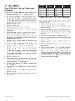 Предварительный просмотр 24 страницы Baker Hughes Masoneilan 21000 Series Instruction Manual