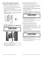 Предварительный просмотр 27 страницы Baker Hughes Masoneilan 21000 Series Instruction Manual