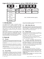 Предварительный просмотр 34 страницы Baker Hughes Masoneilan 21000 Series Instruction Manual