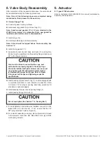 Предварительный просмотр 9 страницы Baker Hughes Masoneilan 21009 Series Instruction Manual