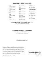 Предварительный просмотр 14 страницы Baker Hughes Masoneilan 21009 Series Instruction Manual