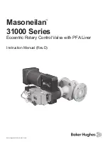 Baker Hughes Masoneilan 31000 Series Instruction Manual предпросмотр