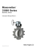 Baker Hughes Masoneilan 33000 Series Instruction Manual предпросмотр