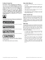 Preview for 5 page of Baker Hughes Masoneilan 33000 Series Instruction Manual