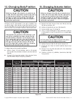 Предварительный просмотр 17 страницы Baker Hughes Masoneilan 35002 Series Camflex II Instruction Manual