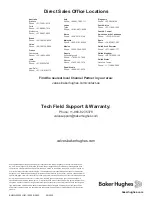 Предварительный просмотр 24 страницы Baker Hughes Masoneilan 35002 Series Camflex II Instruction Manual