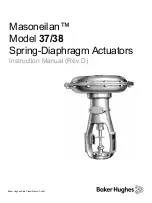 Preview for 1 page of Baker Hughes Masoneilan 37 Instruction Manual