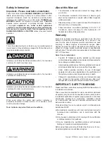 Предварительный просмотр 4 страницы Baker Hughes Masoneilan 4411 I.S. Instruction Manual