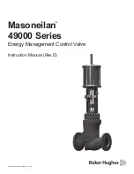 Baker Hughes Masoneilan 49000 Series Instruction Manual предпросмотр