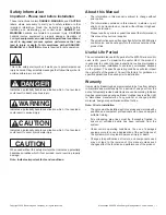 Preview for 5 page of Baker Hughes Masoneilan 49000 Series Instruction Manual