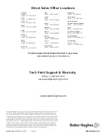 Preview for 24 page of Baker Hughes Masoneilan 49000 Series Instruction Manual