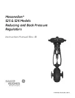 Baker Hughes Masoneilan 525 Instruction Manual предпросмотр