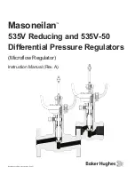 Baker Hughes Masoneilan 535V-50 Series Instruction Manual предпросмотр