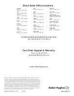 Предварительный просмотр 12 страницы Baker Hughes Masoneilan 535V-50 Series Instruction Manual