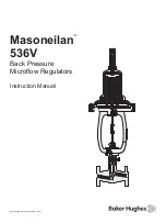 Предварительный просмотр 1 страницы Baker Hughes Masoneilan 536V Instruction Manual