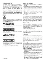 Предварительный просмотр 4 страницы Baker Hughes Masoneilan 536V Instruction Manual