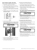 Предварительный просмотр 17 страницы Baker Hughes Masoneilan 74000 Series Instruction Manual