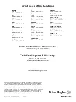 Предварительный просмотр 28 страницы Baker Hughes Masoneilan 74000 Series Instruction Manual