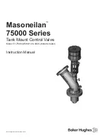 Baker Hughes Masoneilan 75000 Series Instruction Manual предпросмотр