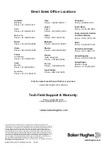 Предварительный просмотр 15 страницы Baker Hughes Masoneilan 7700E Instruction Manual