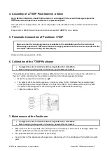 Preview for 7 page of Baker Hughes Masoneilan 7700P Instruction Manual