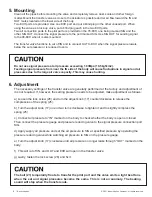 Предварительный просмотр 6 страницы Baker Hughes Masoneilan 78-80H Instruction Manual