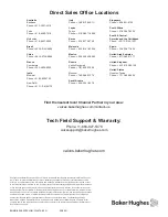 Предварительный просмотр 24 страницы Baker Hughes Masoneilan 8000 Instruction Manual