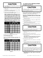 Предварительный просмотр 15 страницы Baker Hughes Masoneilan Camflex II 35002 Series Instruction Manual