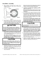 Предварительный просмотр 7 страницы Baker Hughes Masoneilan MiniTork II 37002 Series Instruction Manual