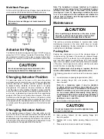 Предварительный просмотр 12 страницы Baker Hughes Masoneilan MiniTork II 37002 Series Instruction Manual