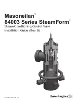 Предварительный просмотр 1 страницы Baker Hughes Masoneilan SteamForm 84003 Series Installation Manual