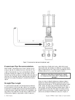 Предварительный просмотр 6 страницы Baker Hughes Masoneilan SteamForm 84003 Series Installation Manual