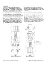 Предварительный просмотр 15 страницы Baker Hughes Masoneilan SteamForm 84003 Series Installation Manual