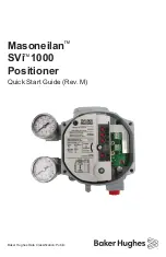 Preview for 1 page of Baker Hughes Masoneilan SVi 1000 Quick Start Manual