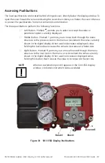 Предварительный просмотр 57 страницы Baker Hughes Masoneilan SVI II ESD Quick Start Manual