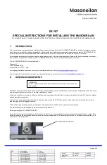 Preview for 1 page of Baker Hughes MASONEILAN SVI-II REMOTE MOUNT Instructions For Installing